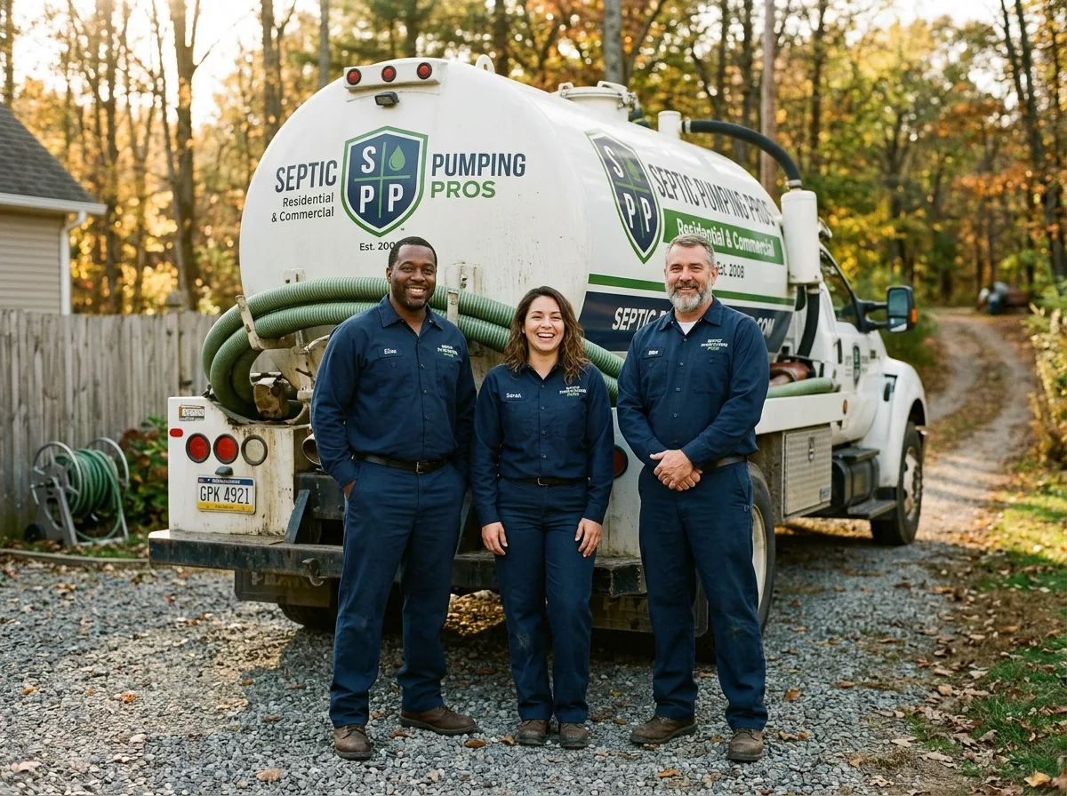 Septic Tank Pumping company in Orcas, WA